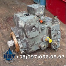 Ремонт гидронасоса асфальтного завода Intrame