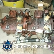 Ремонт гидронасоса асфальтного завода MAN