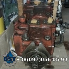 Ремонт гидронасоса асфальтного завода OZAT