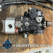 Ремонт гидронасоса асфальтного завода Parker Plant