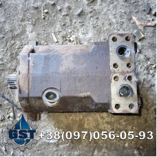 Ремонт гидронасоса асфальтного завода Polygonmach