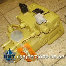 Ремонт гидронасоса рециклера асфальтобетона Brian James