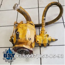 Ремонт гидронасоса асфальтного завода Terex