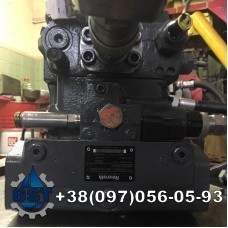 Ремонт гидронасоса асфальтного завода Van Hool