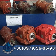 Ремонт гидронасоса асфальтного завода Wirtgen