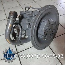 Ремонт гидронасоса рециклера асфальтобетона Alfamix