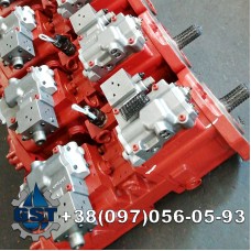 Ремонт гидронасоса рециклера асфальтобетона Böhler