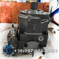 Ремонт гидронасоса рециклера асфальтобетона Caterpillar