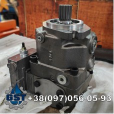 Ремонт гидронасоса рециклера асфальтобетона Cedima