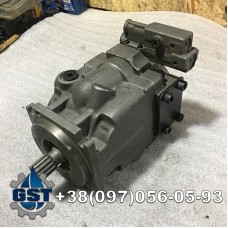 Ремонт гидронасоса рециклера асфальтобетона Chicago Pneumatic