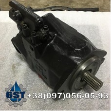 Ремонт гидронасоса рециклера асфальтобетона Clipper