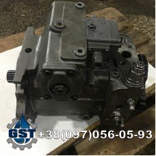 Ремонт гидронасоса рециклера асфальтобетона DAF