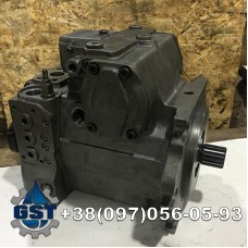 Ремонт гидронасоса рециклера асфальтобетона Demag