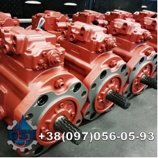 Ремонт гидронасоса рециклера асфальтобетона Garbin