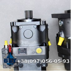 Ремонт гидронасоса рециклера асфальтобетона Dongfeng