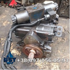 Ремонт гидронасоса рециклера асфальтобетона Elco