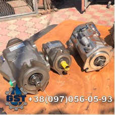 Ремонт гидронасоса рециклера асфальтобетона Elia Peroni