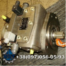 Ремонт гидронасоса солеразбрасывателя