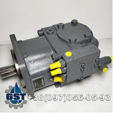 Ремонт гидронасоса автобетоносмесителя Liebherr