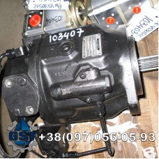 Ремонт гидронасоса автогрейдера Case