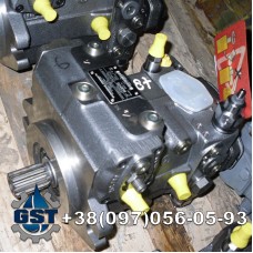 Ремонт гидронасоса автогрейдера CAT