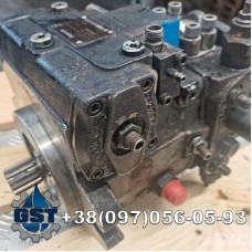Ремонт гидронасоса автогрейдера Caterpillar