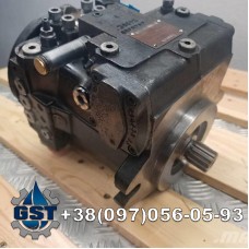 Ремонт гидронасоса автогрейдера CHAMPION