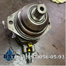 Ремонт гидромотора экскаватора Komatsu