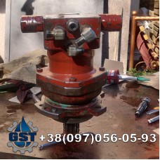 Ремонт гидромотора экскаватора Bull