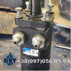 Ремонт гидромотора экскаватора Çukurova Tarsus