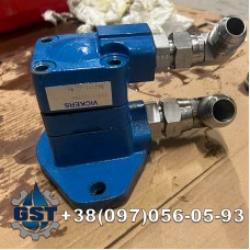 Ремонт гидромотора экскаватора Kron