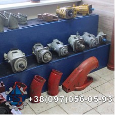 Ремонт гидромотора форвардера Caterpillar