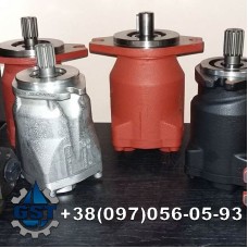 Ремонт гидромотора форвардера Jarcrac