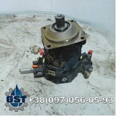 Ремонт гидромотора форвардера John Deere