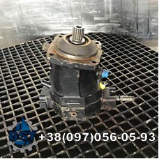 Ремонт гидромотора форвардера Komatsu