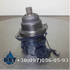 Ремонт гидромотора форвардера Timberjack