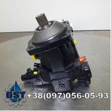 Ремонт гидромотора форвардера Tracon