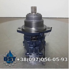 Ремонт гидромотора форвардера Welte