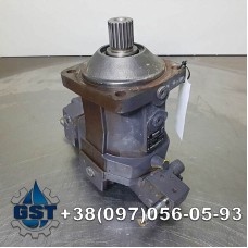 Ремонт гидромотора харвестера Caterpillar