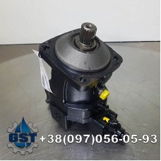 Ремонт гидромотора харвестера Hitachi