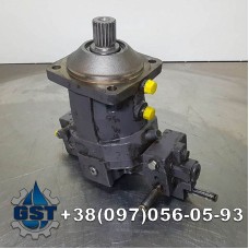 Ремонт гидромотора харвестера Komatsu