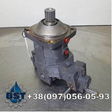 Ремонт гидромотора харвестера Norcar