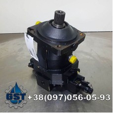 Ремонт гидромотора щековой дробилки Keestrack