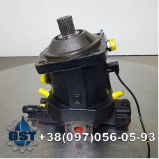 Ремонт гидромотора щековой дробилки Rockster