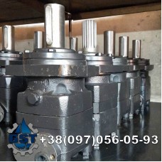 Ремонт гидромотора JCB