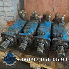 Ремонт гидромотора автобетоносмесителя DAF