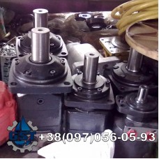 Ремонт гидромотора Kobelco