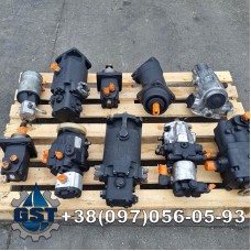 Ремонт гидромотора Bobcat