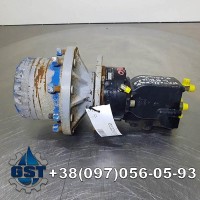 Ремонт гидромотора автокрана Komatsu