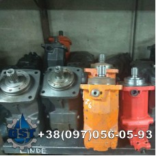 Ремонт гидромотора Bezares